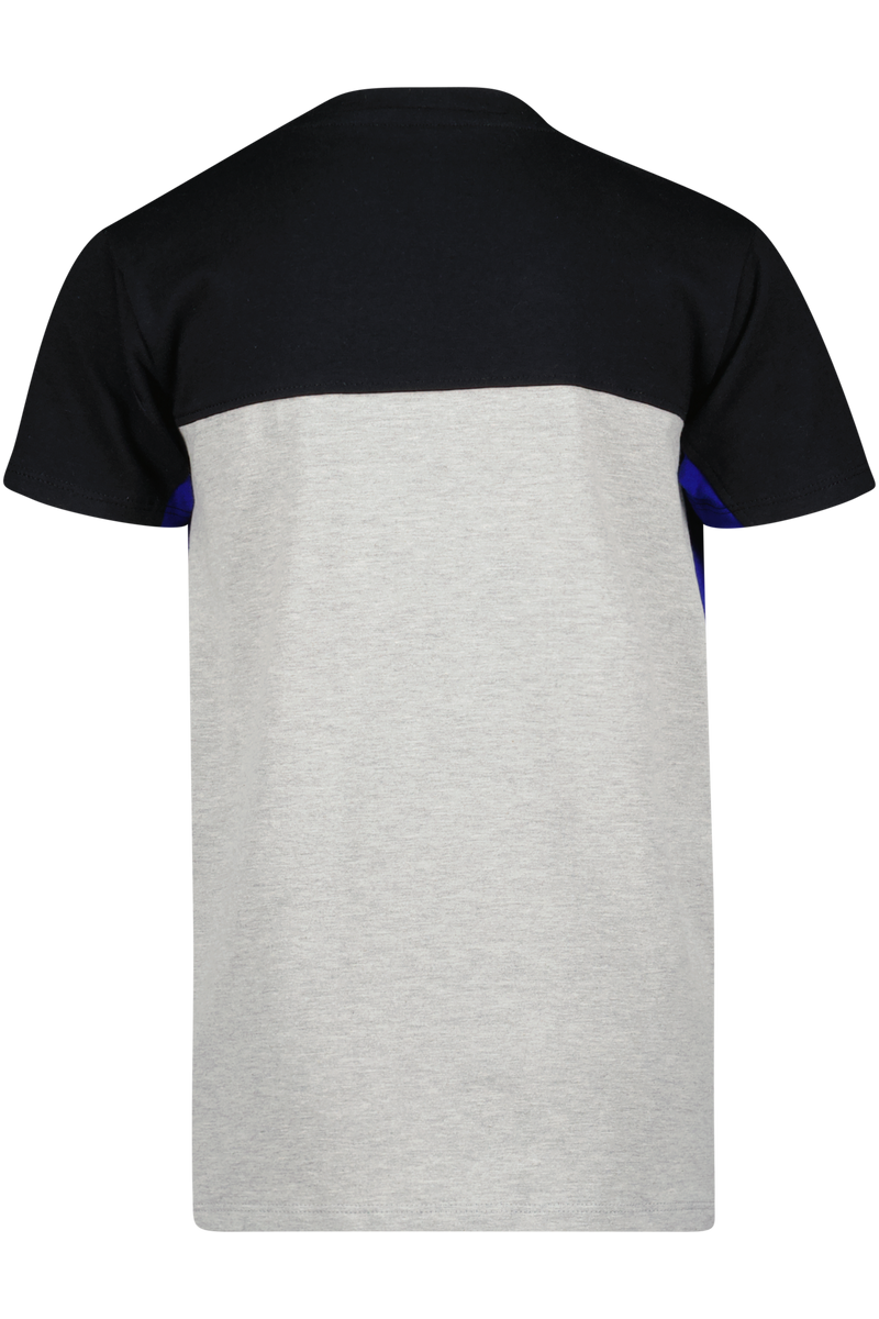 Enrico Colour Block Black