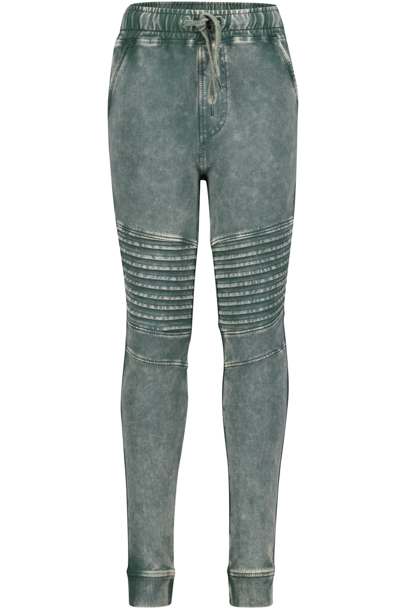GEN220004 Washed pant Army Green
