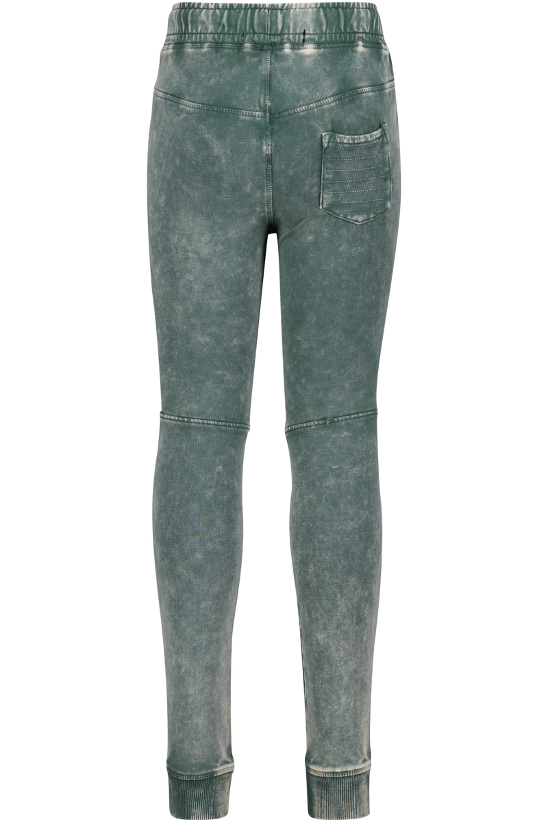 GEN220004 Washed pant Army Green
