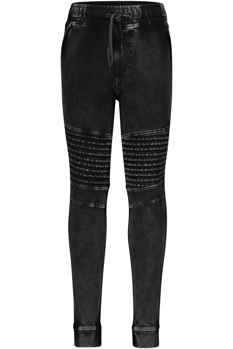 GEN220004 Washed pant Black