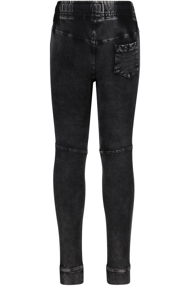 GEN220004 Washed pant Black