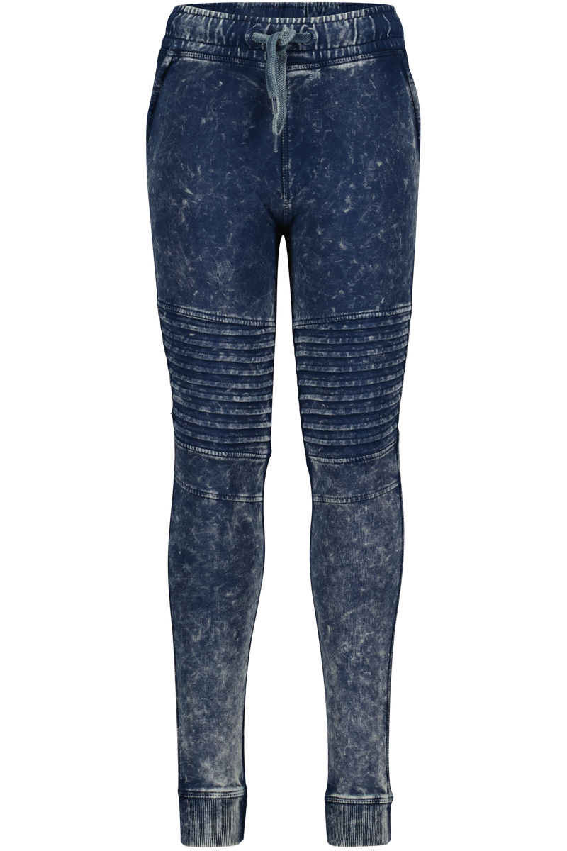 GEN220004 Washed pant Navy