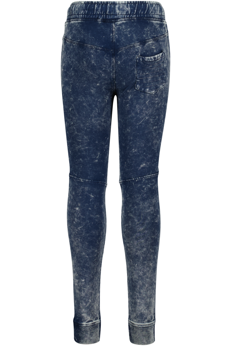 GEN220004 Washed pant Navy