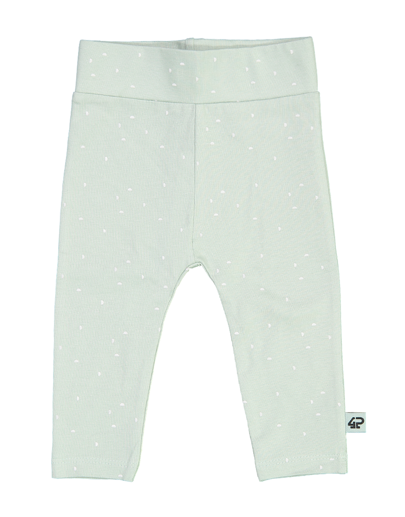 Lily Grey Mint AOP