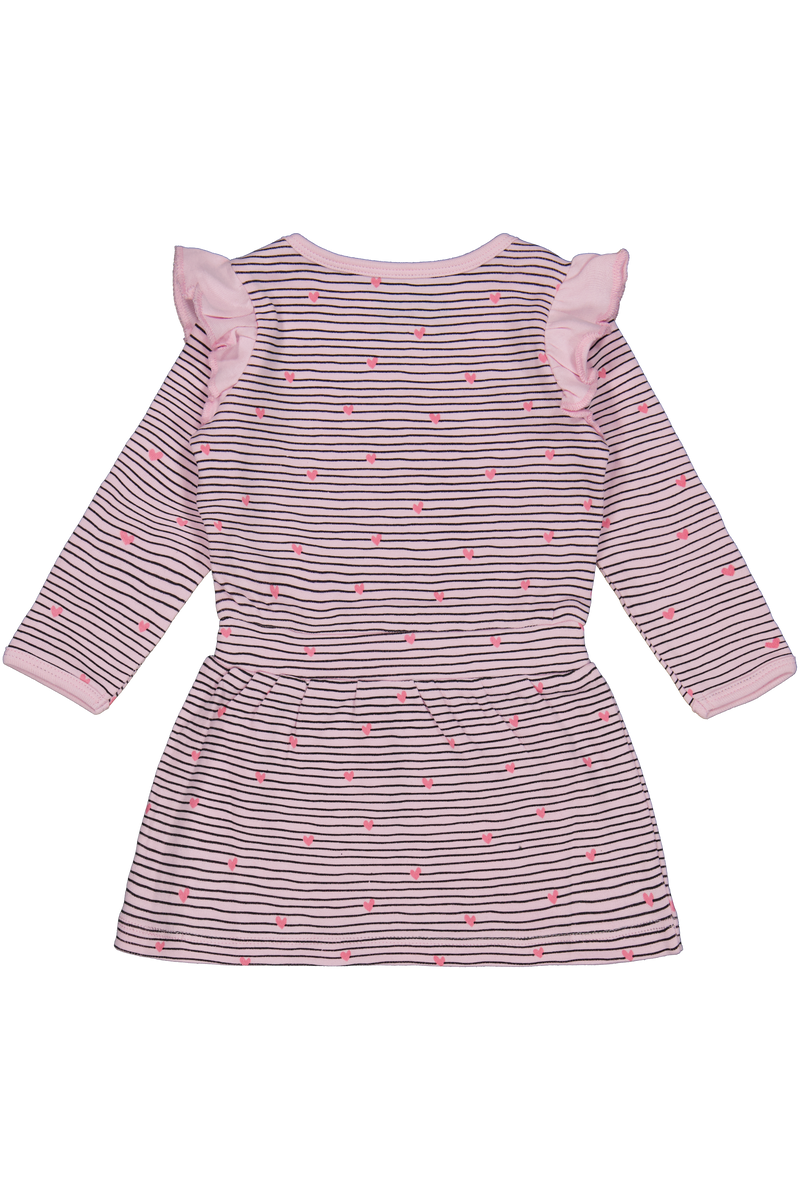 Poppy Stripe AOP Pink